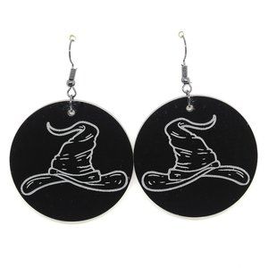 The Knowing Hat Earrings